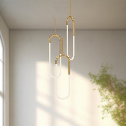 Huron 3-Head LED Multi-Pendant