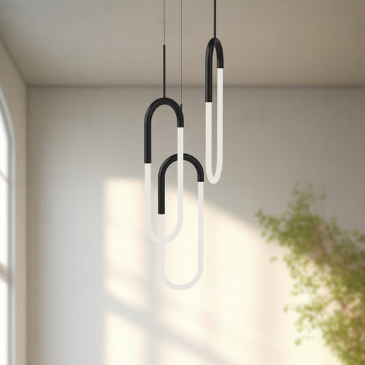 Huron 3-Head LED Multi-Pendant