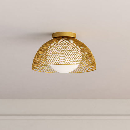 Alora Lighting Haven Flush Mount Matte Black