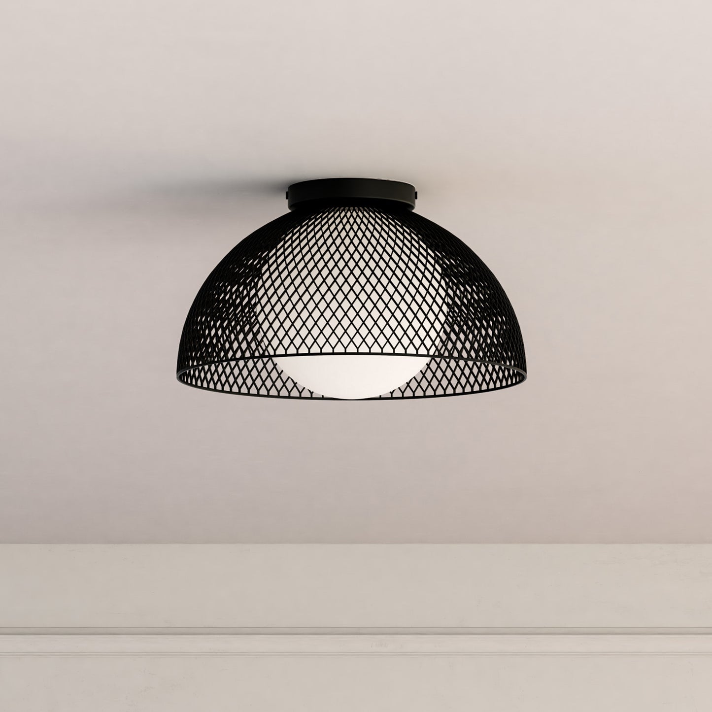 Flush Mounts-Alora Lighting-FM402513