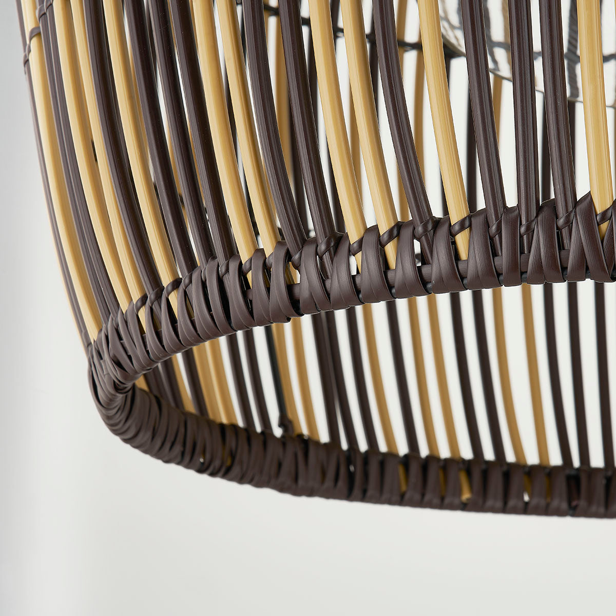 Troy Holden Outdoor Chandelier Bronze Detail 1