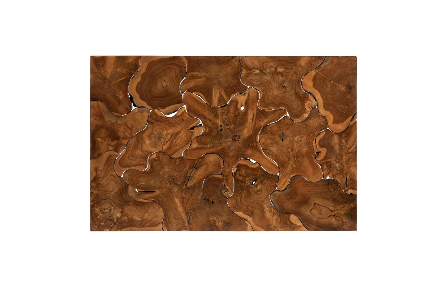 Teak Slice Coffee Table