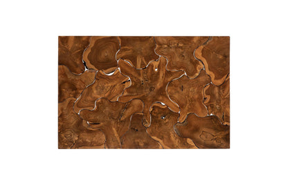 Teak Slice Coffee Table
