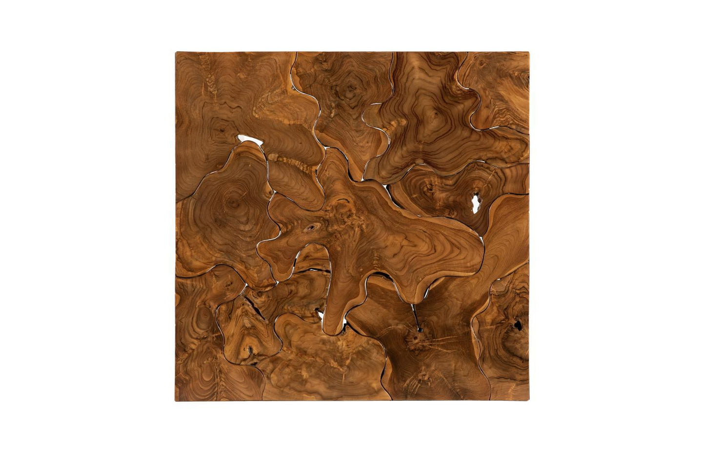 Teak Slice Coffee Table