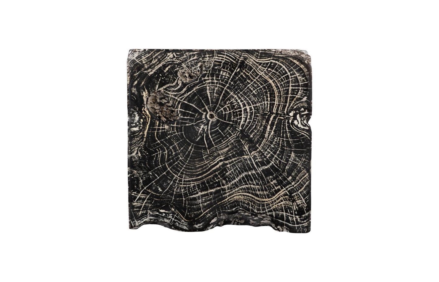 Black Wash Stool