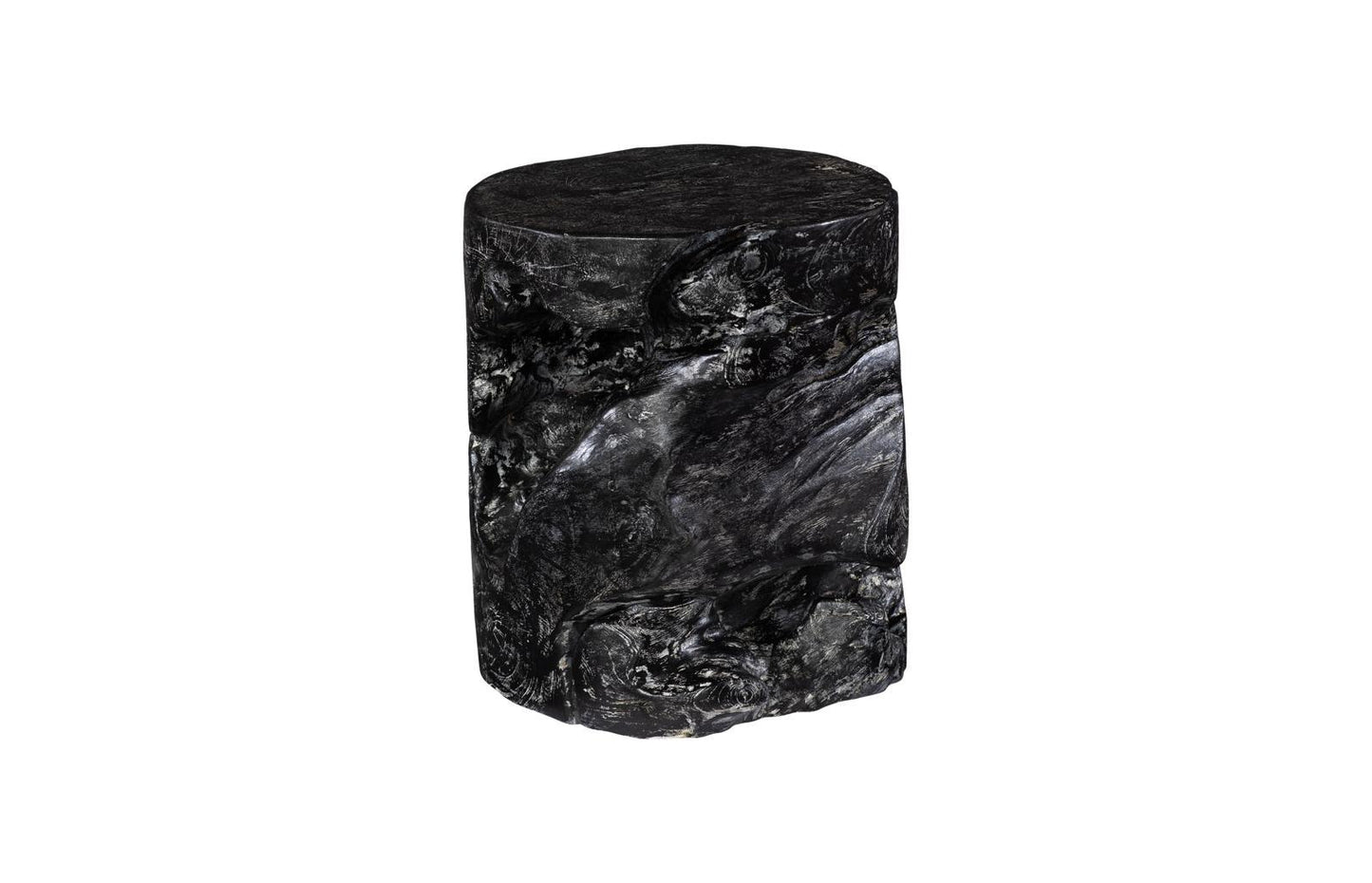 Black Wash Stool