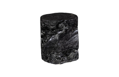 Black Wash Stool