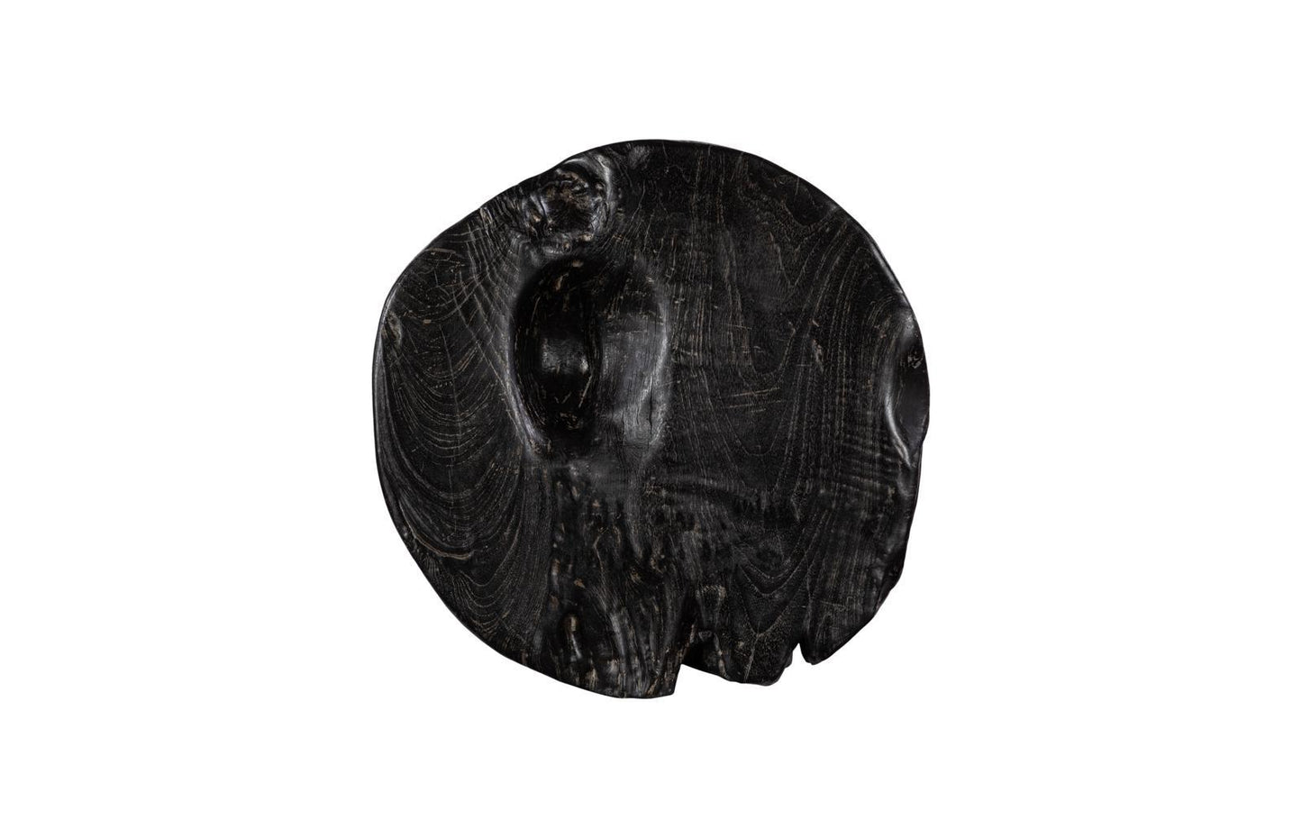 Black Wash Stool