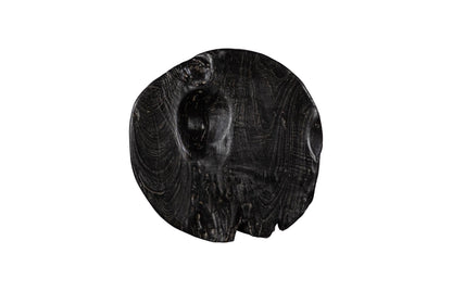 Black Wash Stool