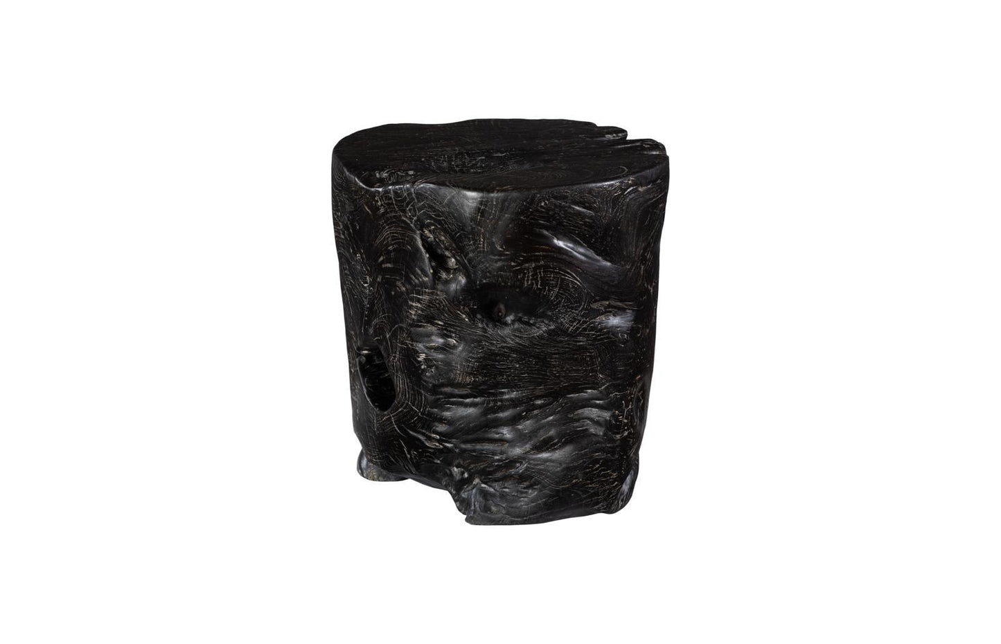 Black Wash Stool