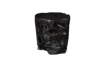 Black Wash Stool