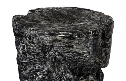 Black Wash Side Table
