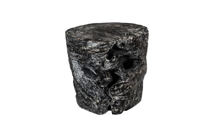Black Wash Side Table