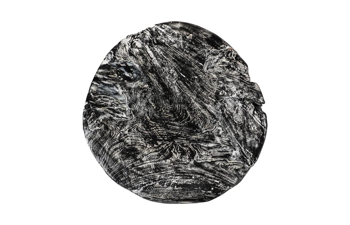 Black Wash Side Table
