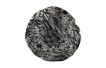 Black Wash Side Table
