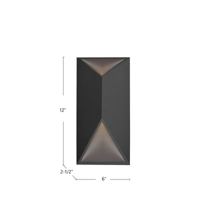 Indio 12" Outdoor Wall Sconce