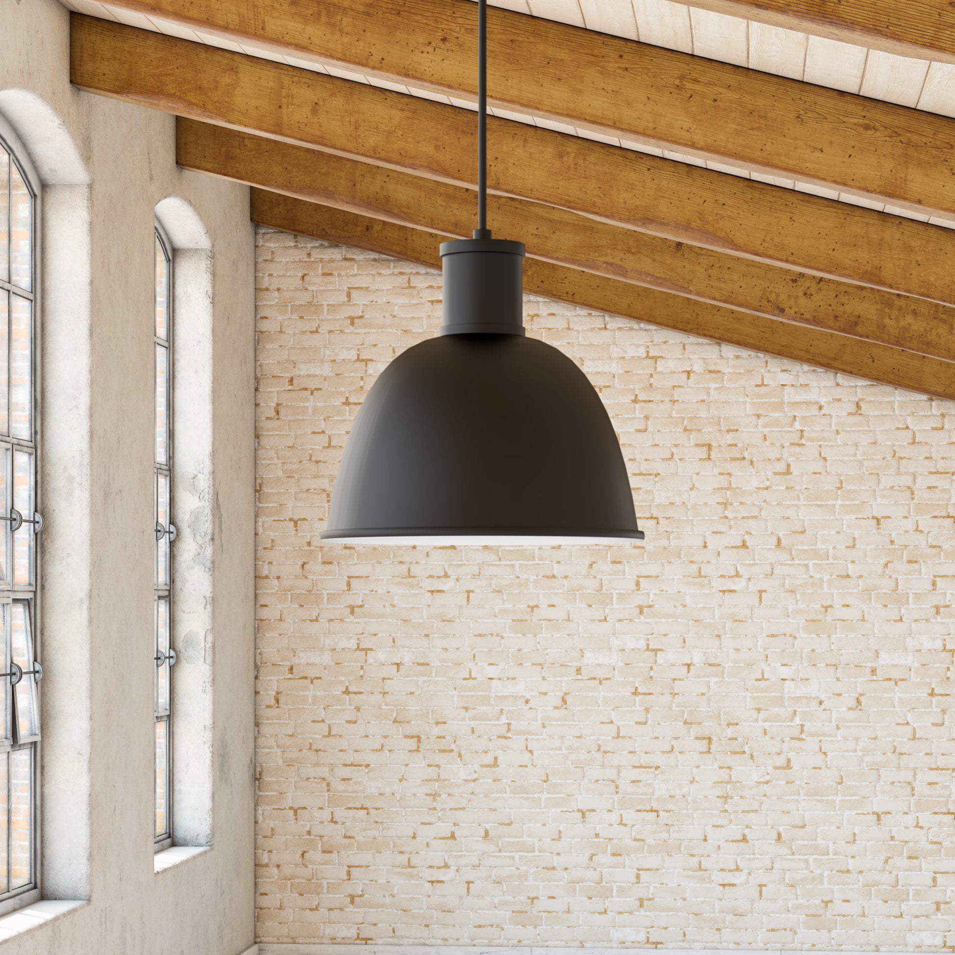 Kuzco Lighting Inc Irving 13-in Pendant Indigo Blue