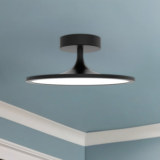 Issa 12 in LED Semi-Flush Mount