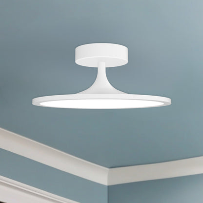 Issa 12 in LED Semi-Flush Mount
