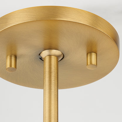 Troy Ivins Pendant Patina Brass Detail 1