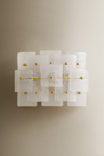 Troy Jacik Wall Sconce Vintage Gold Leaf Detail 1