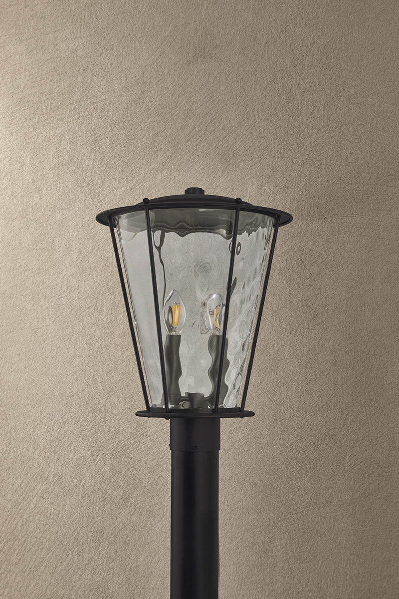 Troy Jantzen Post Mount Textured Black Detail 1
