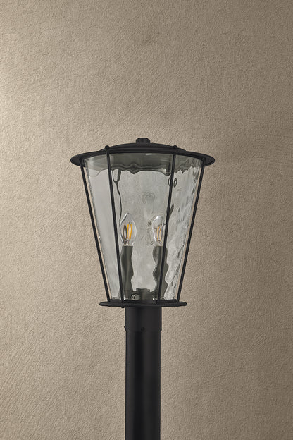 Troy Jantzen Post Mount Textured Black Detail 1