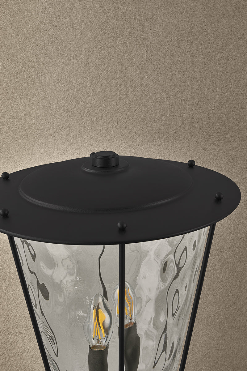 Troy Jantzen Post Mount Textured Black Detail 2