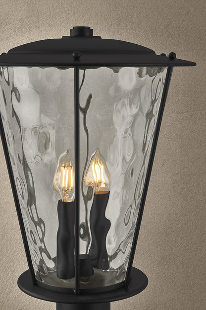 Troy Jantzen Post Mount Textured Black Detail 3