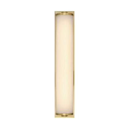 Crystorama Jarvis 24.5" LED Bathroom Vanity Aged Brass - detail