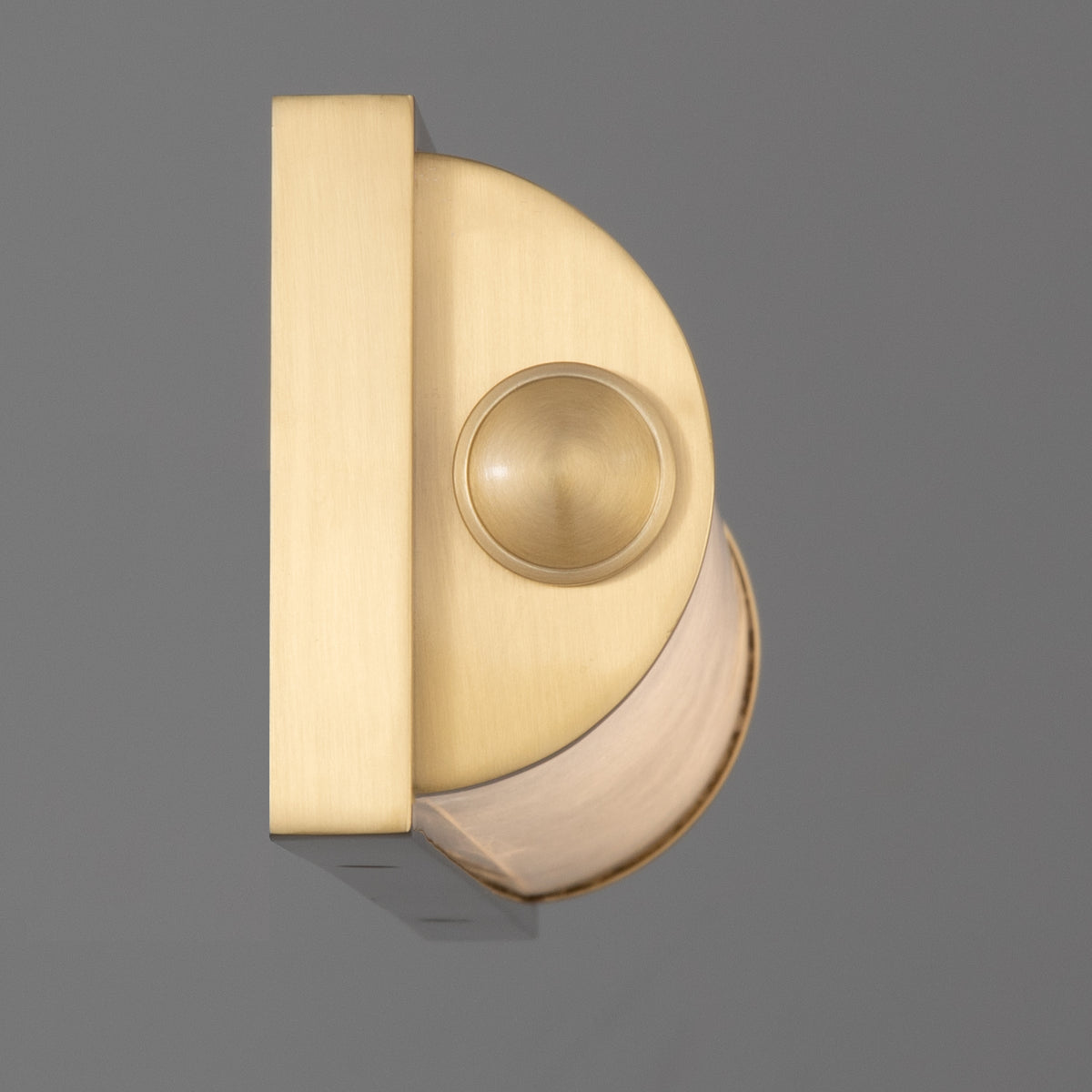 Crystorama Jarvis 24.5" LED Bathroom Vanity Aged Brass - detail