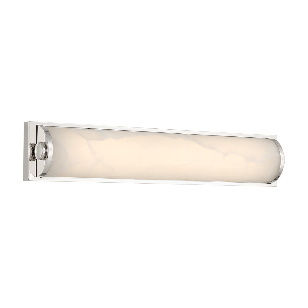 Crystorama Jarvis 24.5" LED Bathroom Vanity Polished Nickel