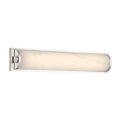 Crystorama Jarvis 24.5" LED Bathroom Vanity Polished Nickel
