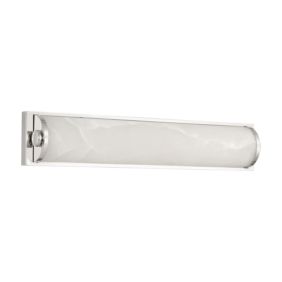 Crystorama Jarvis 24.5" LED Bathroom Vanity Polished Nickel - detail