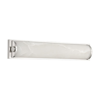 Crystorama Jarvis 24.5" LED Bathroom Vanity Polished Nickel - detail
