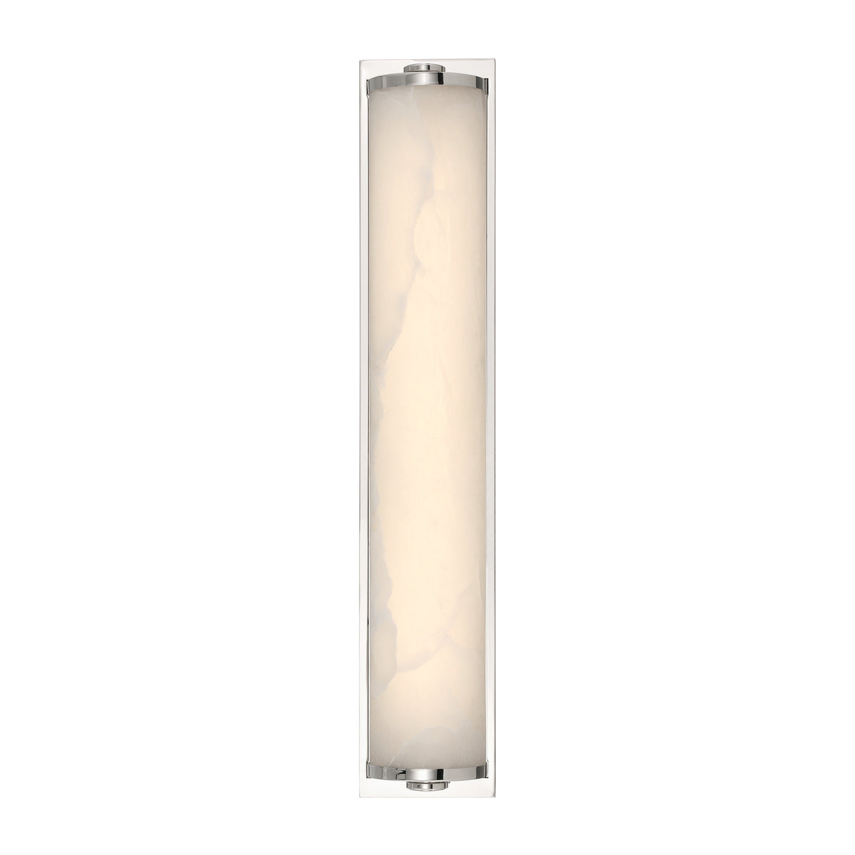 Crystorama Jarvis 24.5" LED Bathroom Vanity Polished Nickel - detail