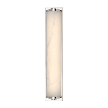 Crystorama Jarvis 24.5" LED Bathroom Vanity Polished Nickel - detail