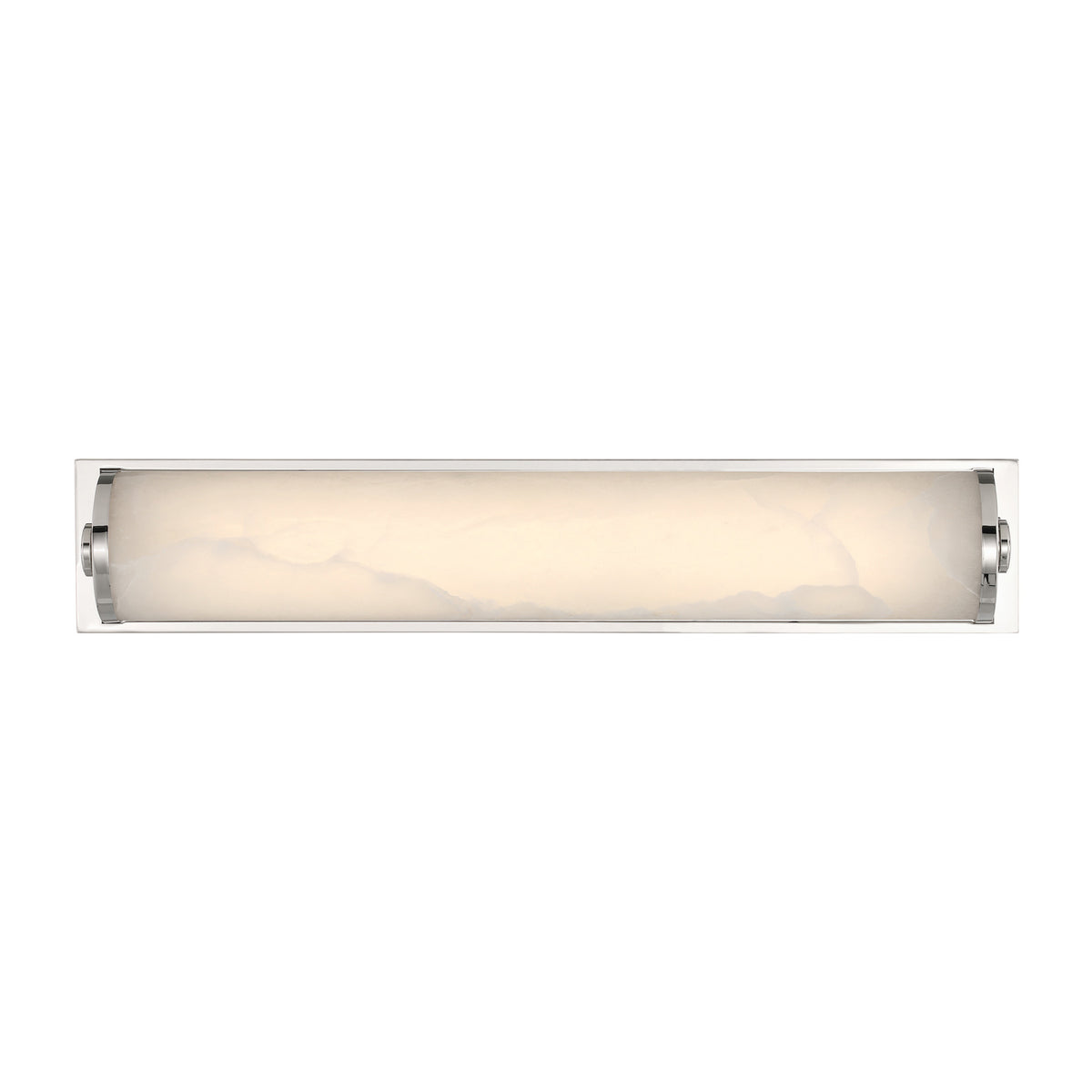Crystorama Jarvis 24.5" LED Bathroom Vanity Polished Nickel - detail