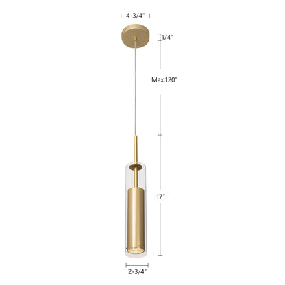 Jarvis 3" Pendant
