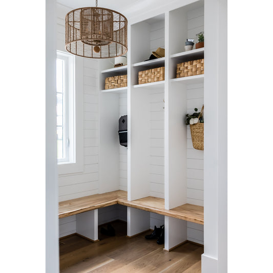 Jayna 4 Light Burnished Silver Chandelier