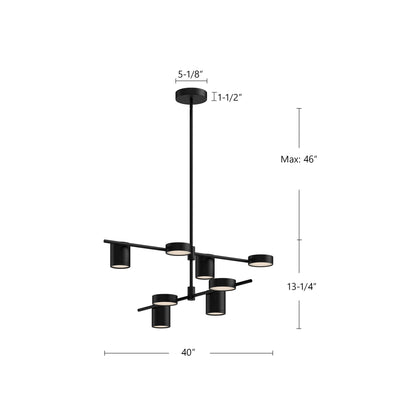 Jayden 40" Chandelier