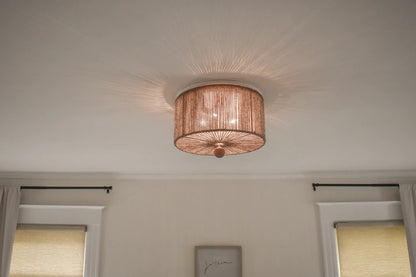 Flush Mounts-Crystorama-JES-B7103