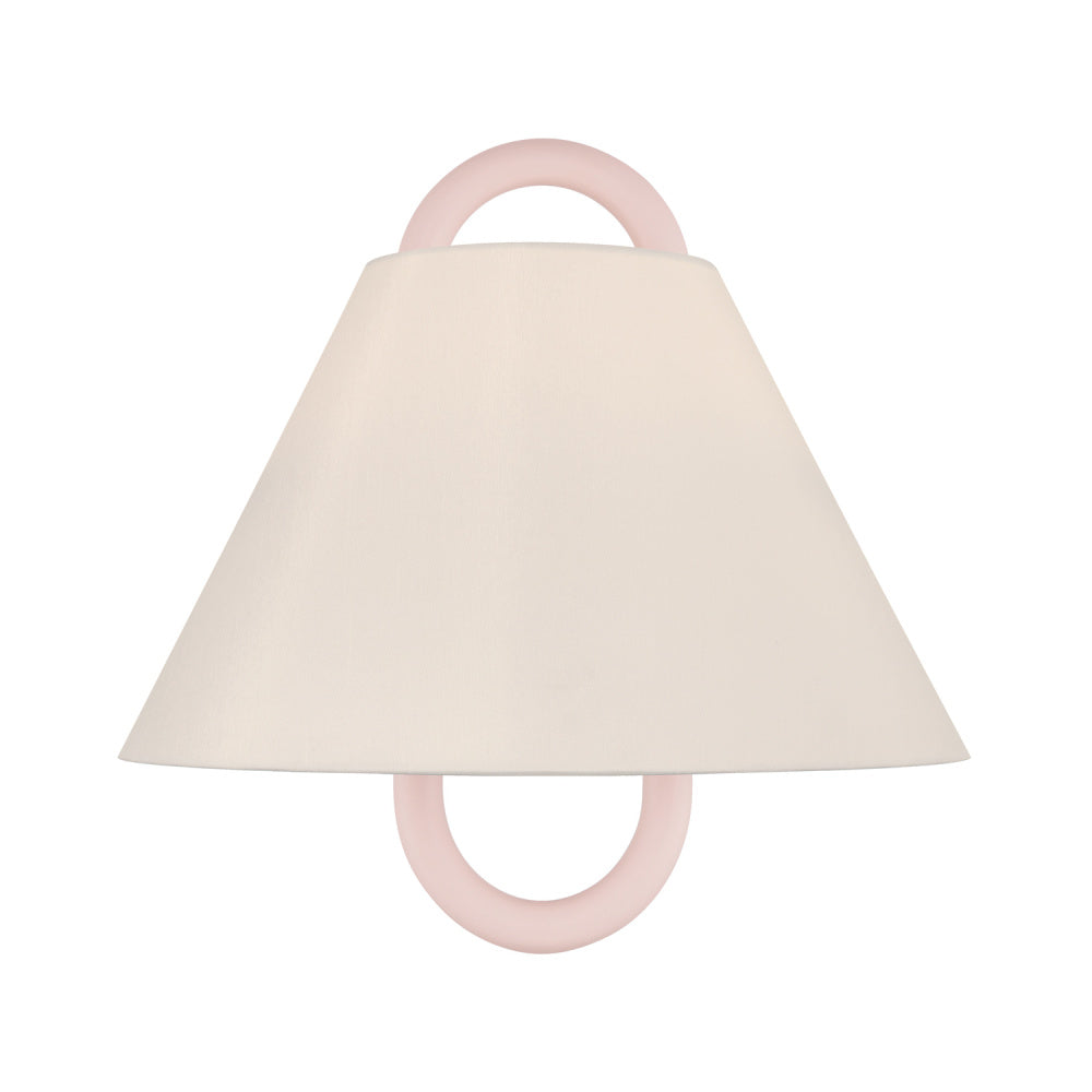 Crystorama Jojo 1-Light Wall Sconce Blush