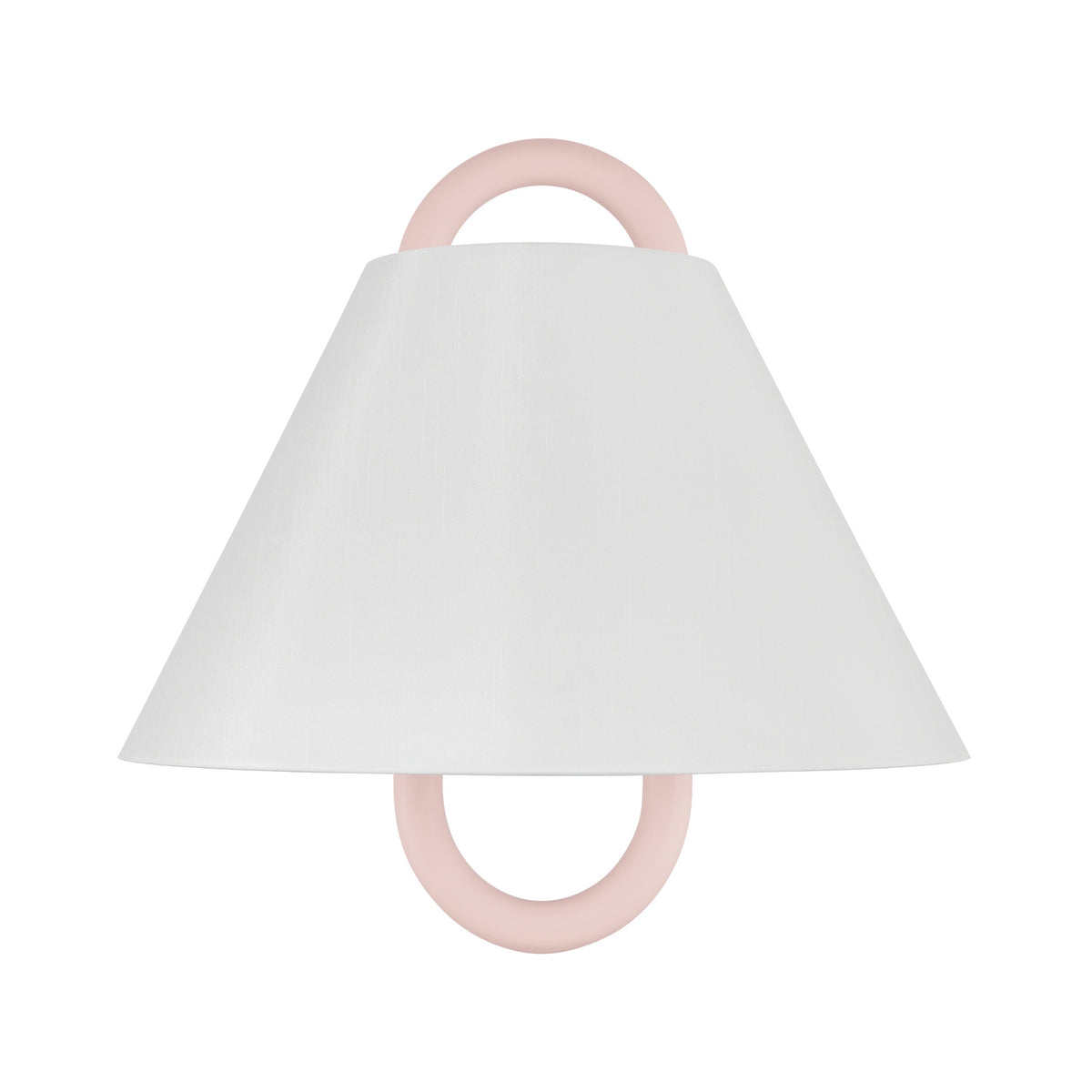 Crystorama Jojo 1-Light Wall Sconce Blush - detail