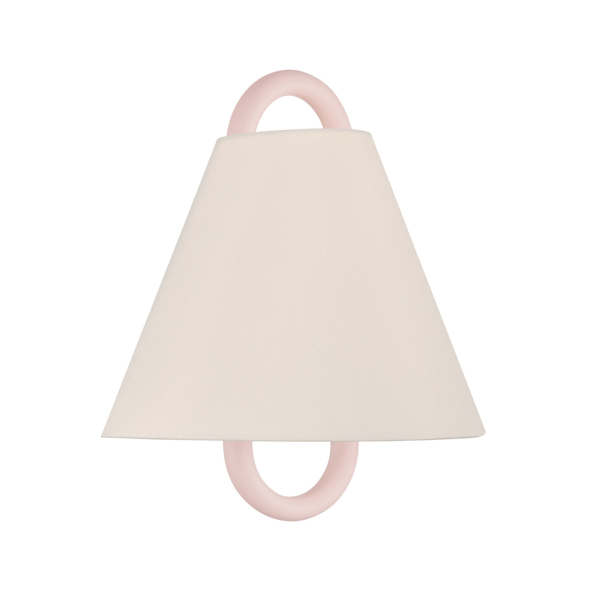 Crystorama Jojo 1-Light Wall Sconce Blush - detail