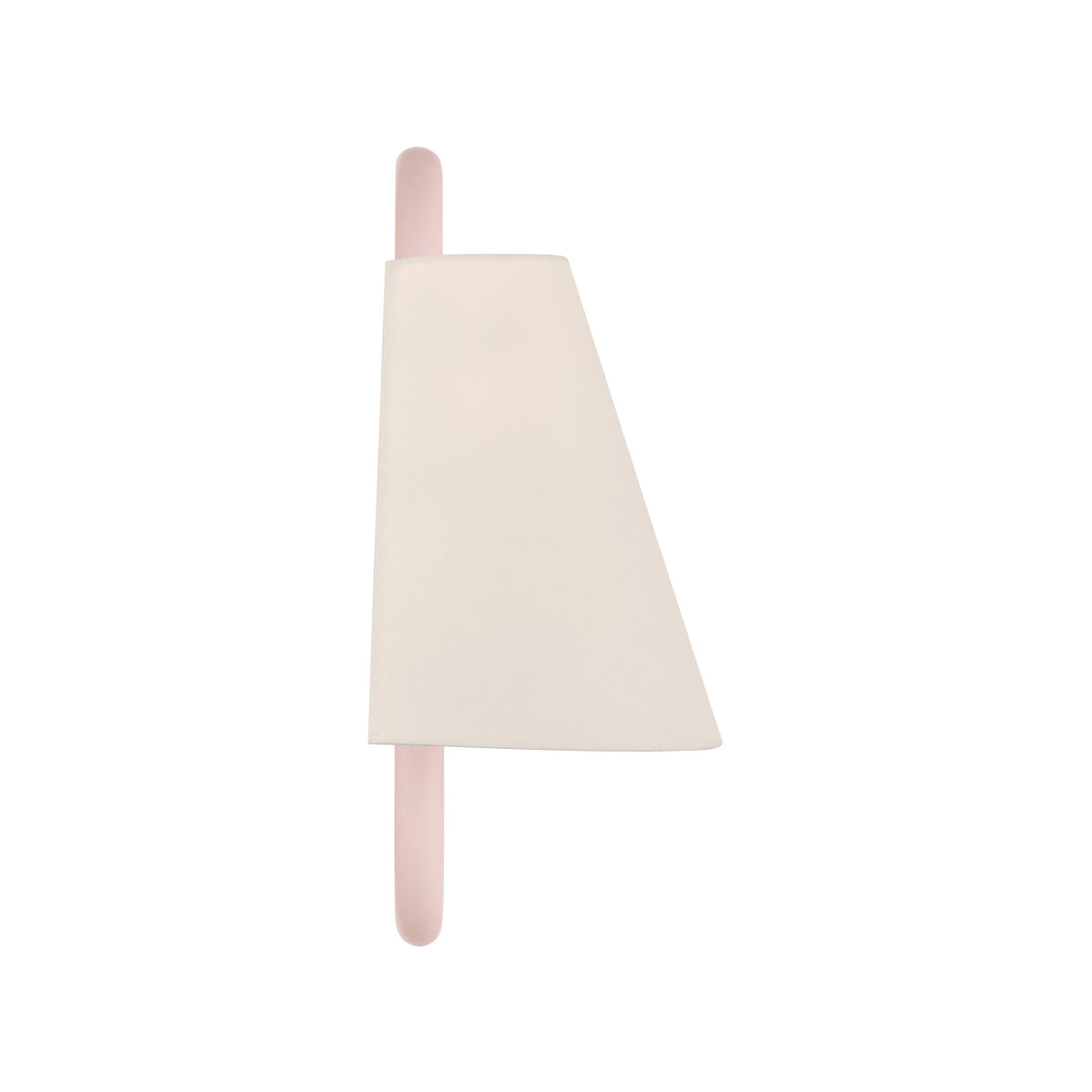 Crystorama Jojo 1-Light Wall Sconce Blush - detail