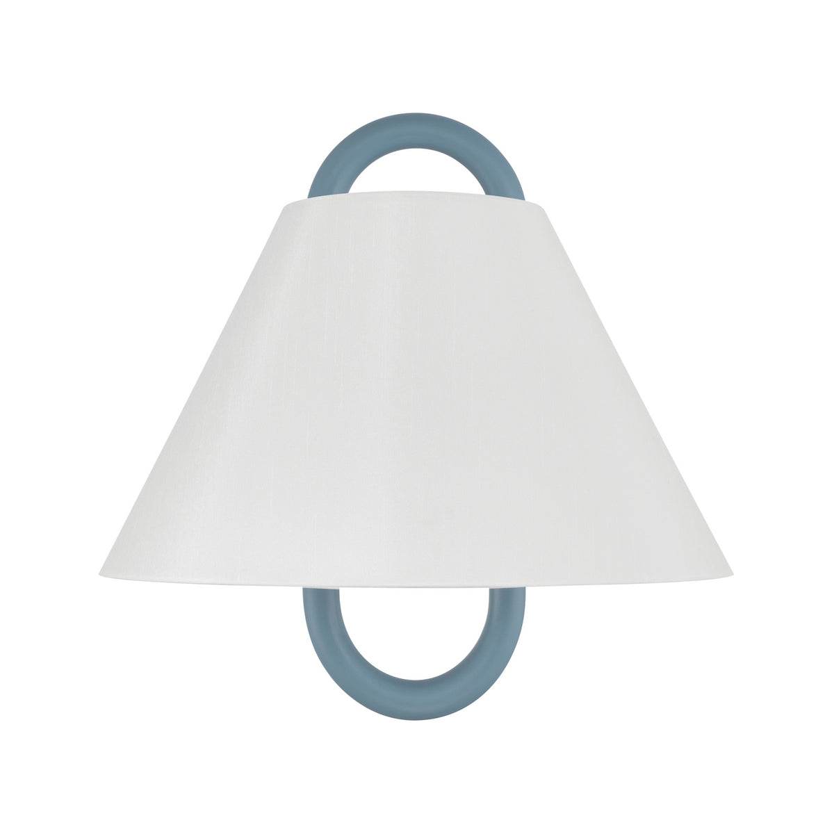 Crystorama Jojo 1-Light Wall Sconce Blue - detail