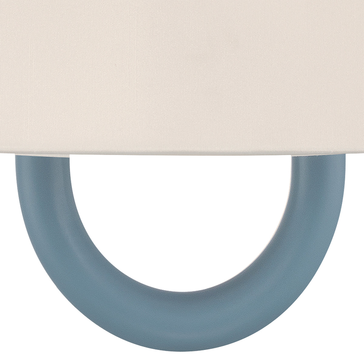 Crystorama Jojo 1-Light Wall Sconce Blue - detail