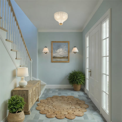 Crystorama Jojo 1-Light Wall Sconce Blue - lifestyle