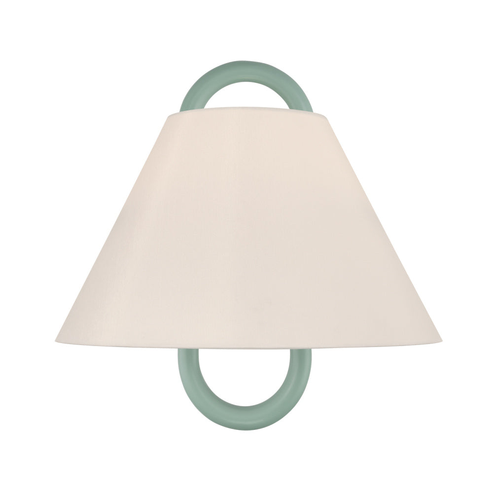 Crystorama Jojo 1-Light Wall Sconce Green